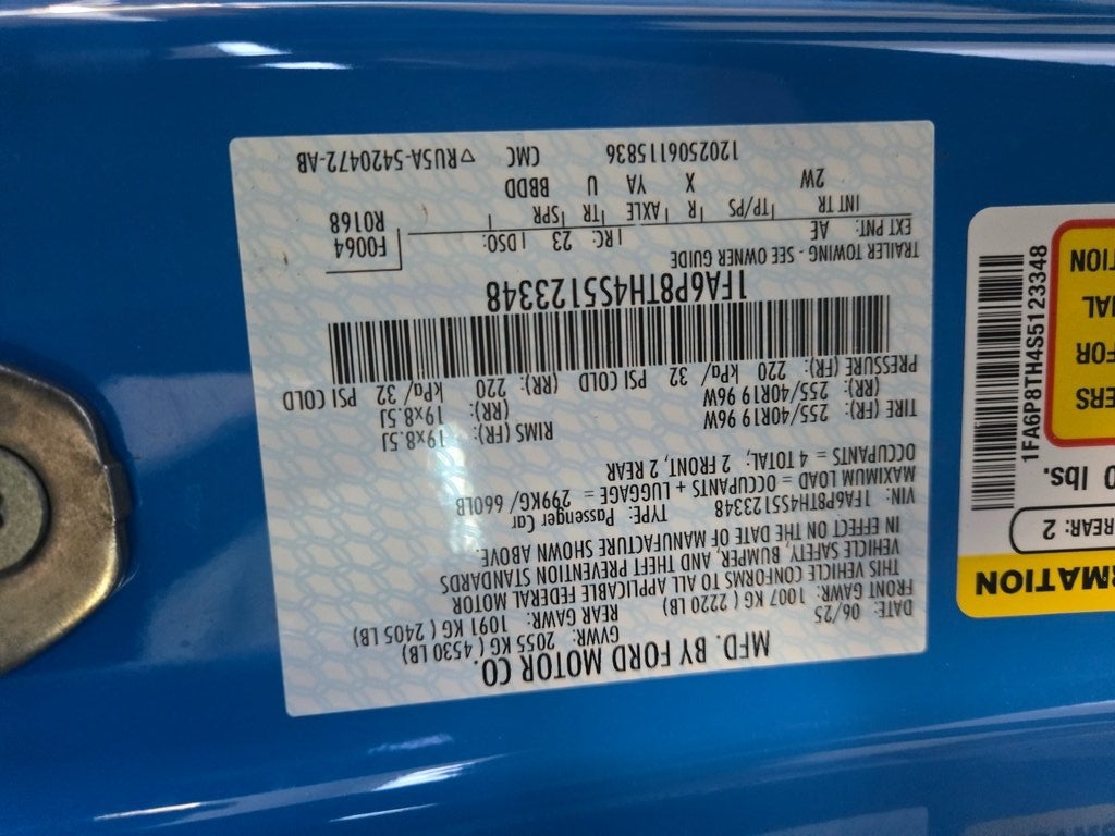 2025 Ford Mustang EcoBoost