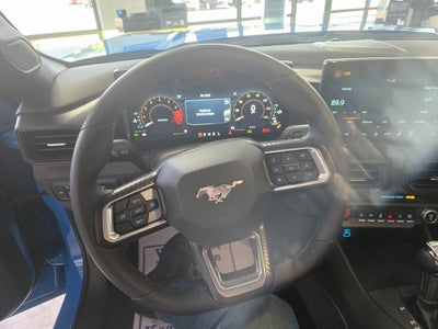 2025 Ford Mustang EcoBoost