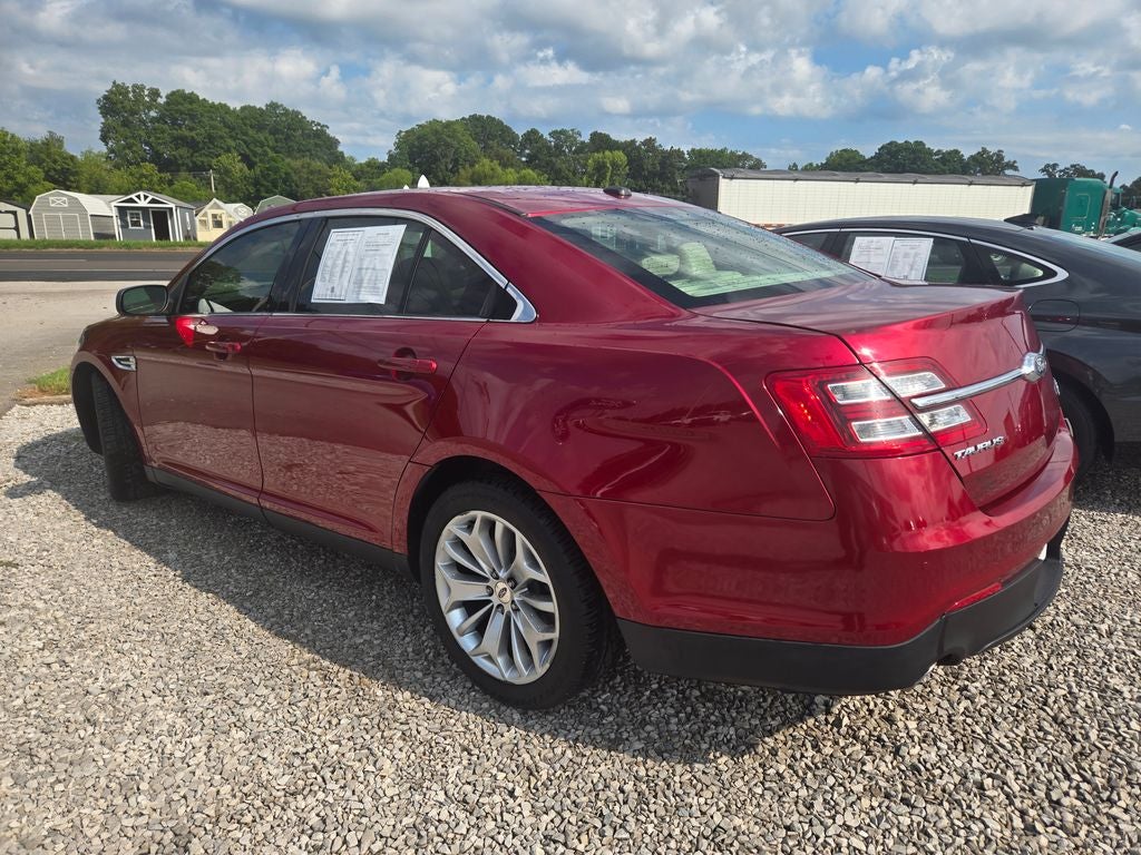 2018 Ford Taurus Limited