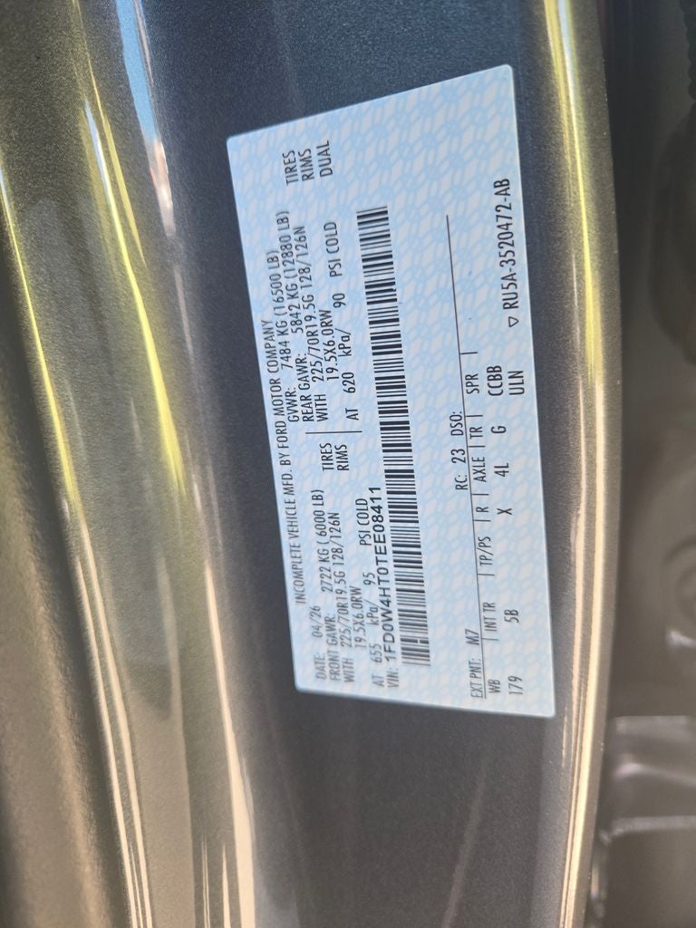 2026 Ford F-450SD DRW