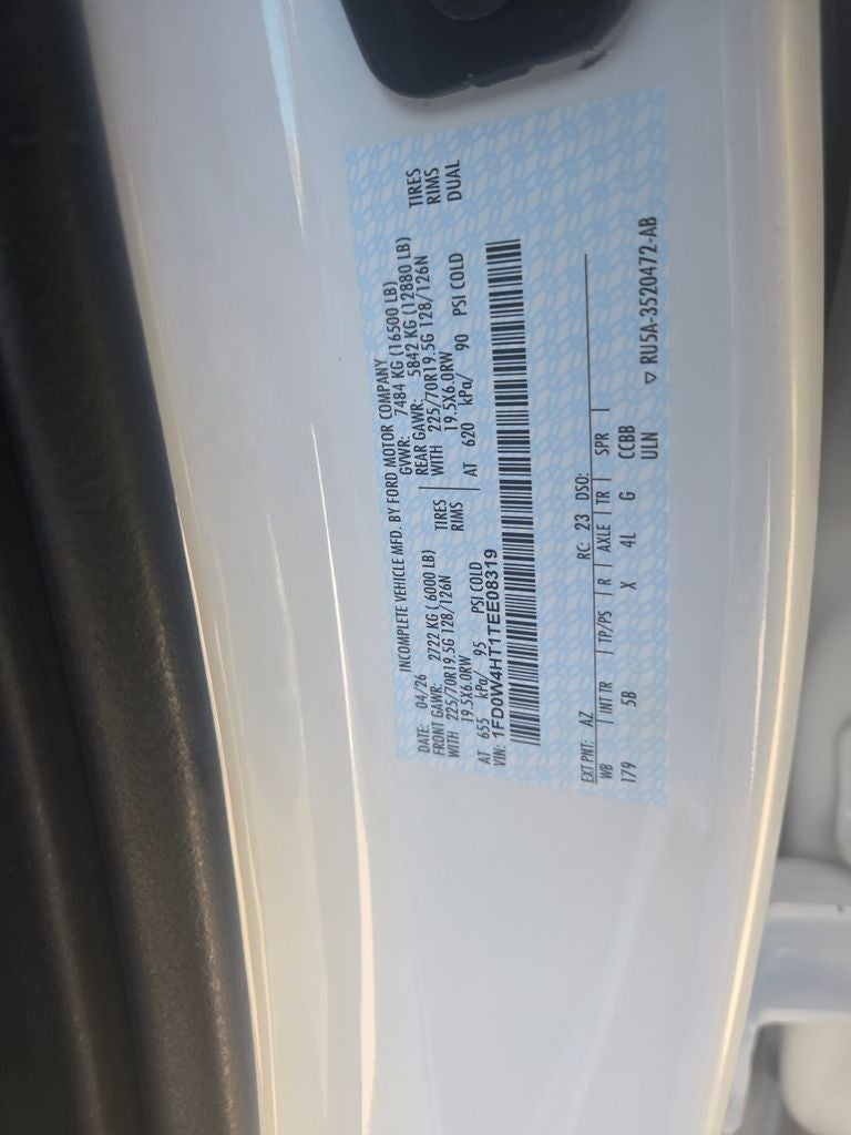 2026 Ford F-450SD DRW