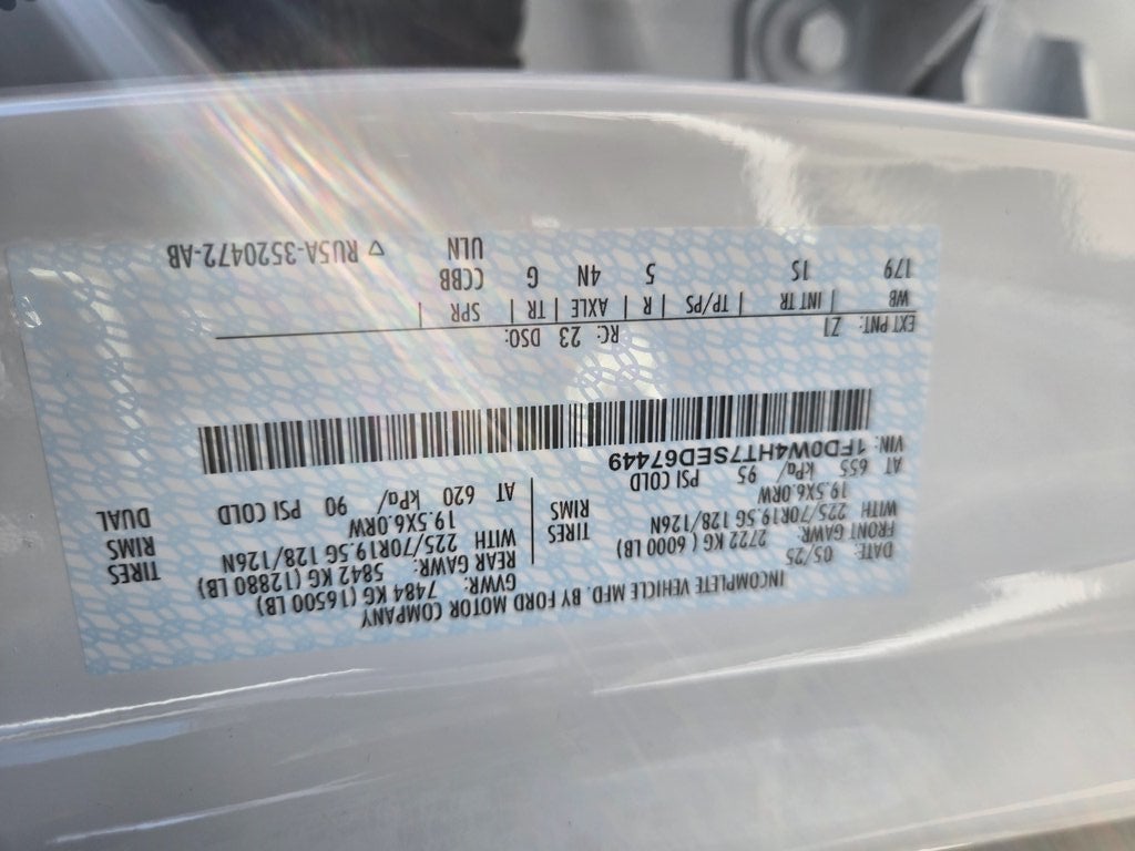 2025 Ford F-450SD XL DRW