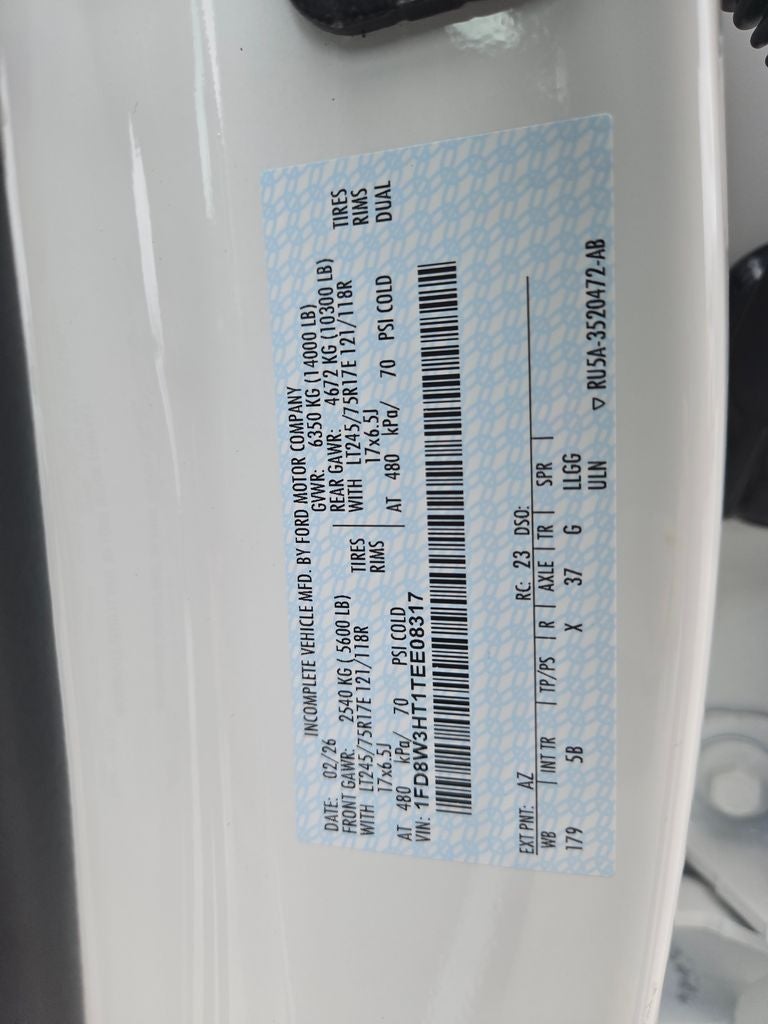 2026 Ford F-350SD Lariat DRW