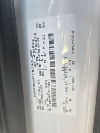 2023 Ford Transit-350 Base