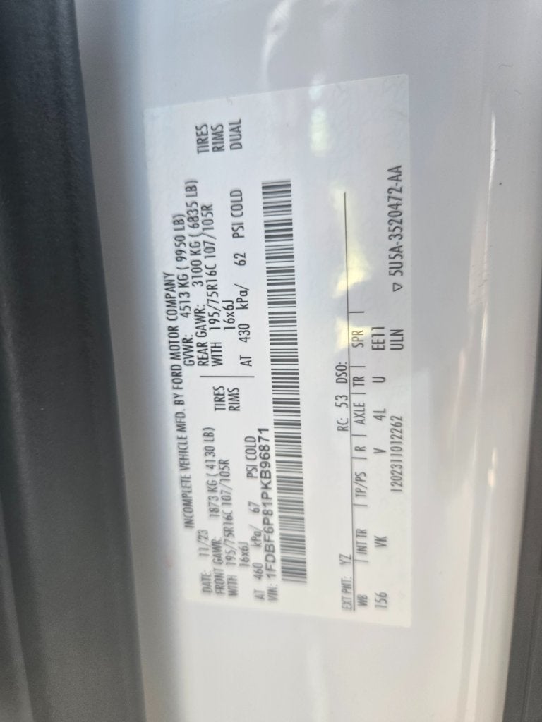 2023 Ford Transit-350 Base