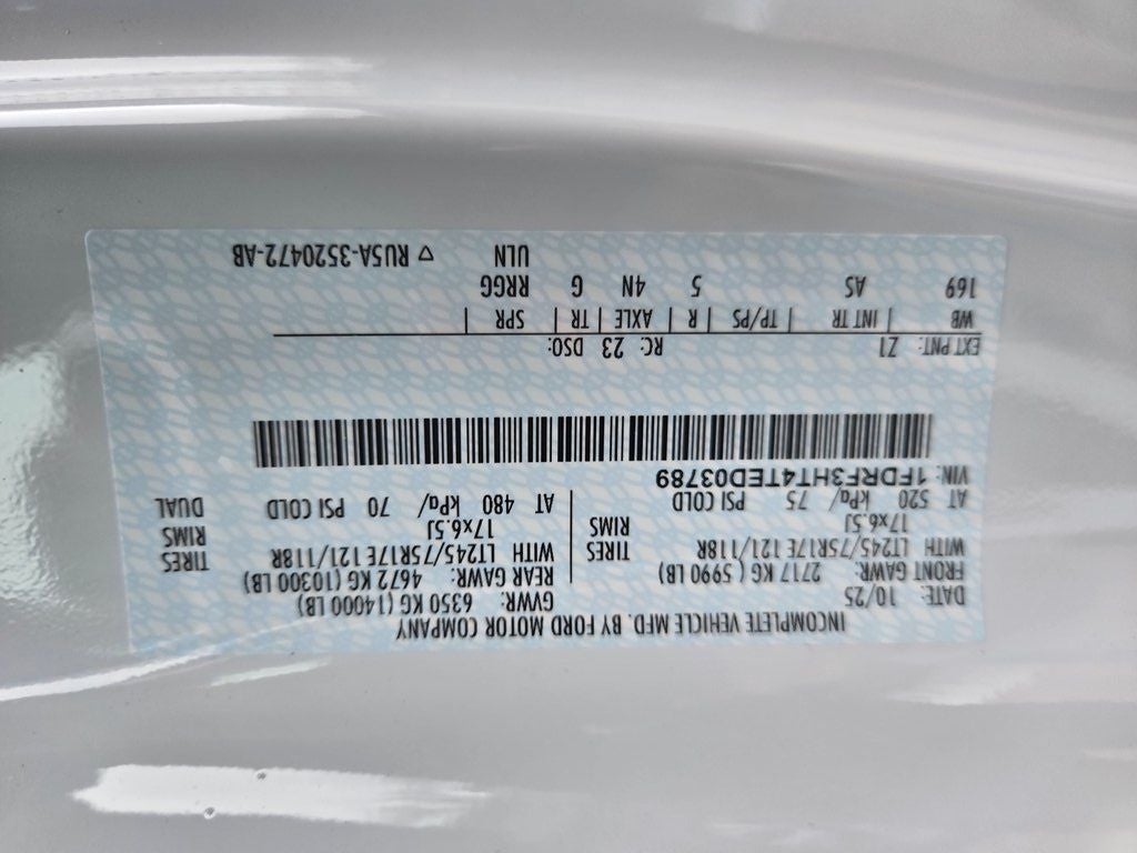 2026 Ford F-350SD XL DRW Service Body