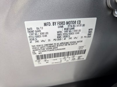 2014 Ford Explorer XLT