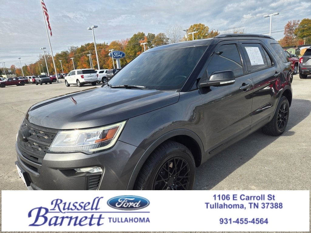 2018 Ford Explorer XLT
