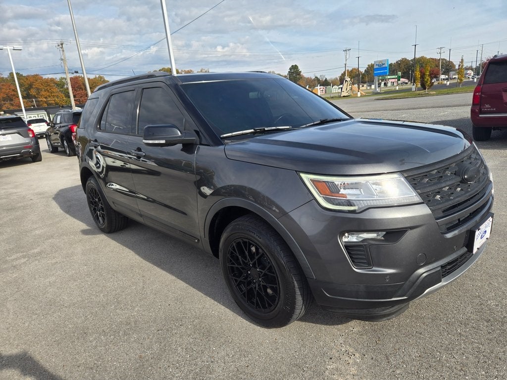 2018 Ford Explorer XLT
