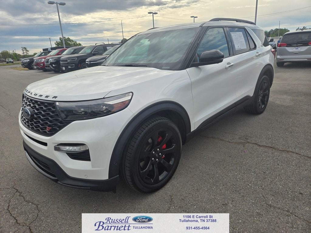 2022 Ford Explorer ST