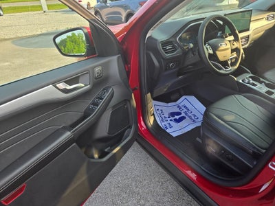 2025 Ford Escape Plug-In Hybrid Base