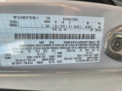 2026 Ford Escape Active