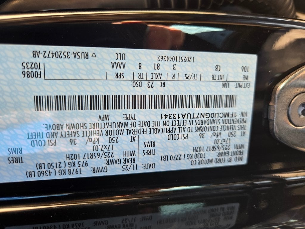 2026 Ford Escape Active