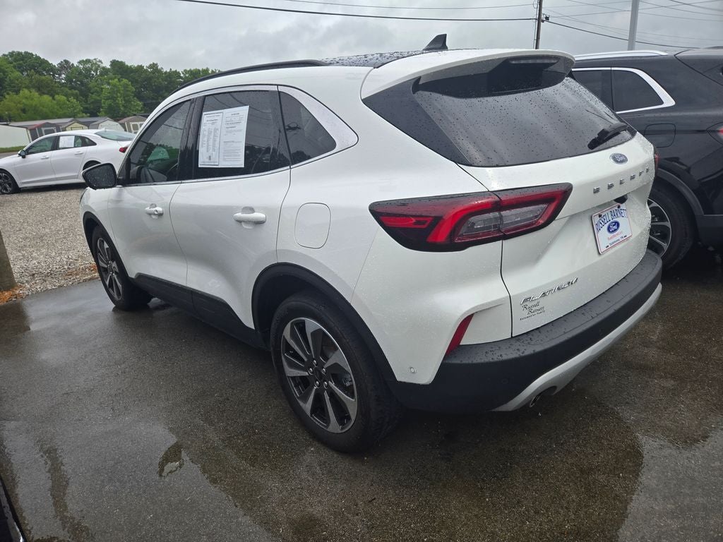 2023 Ford Escape Platinum