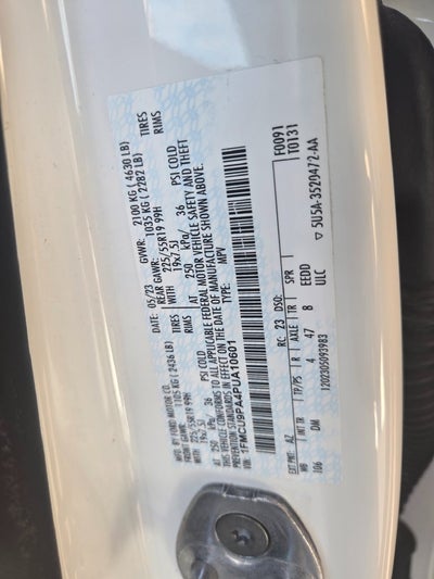 2023 Ford Escape ST-Line Elite