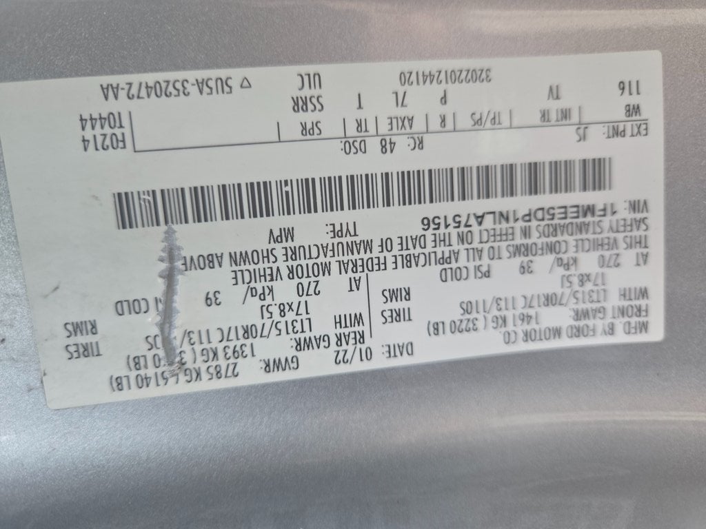 2022 Ford Bronco Wildtrak