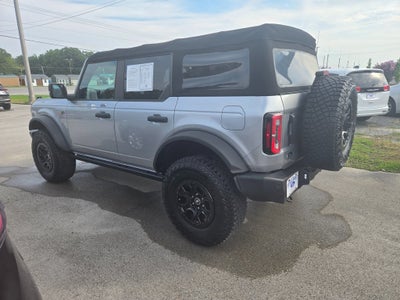 2022 Ford Bronco Wildtrak