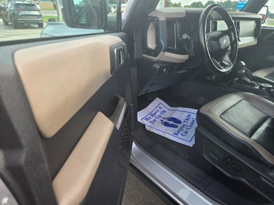 2022 Ford Bronco Wildtrak