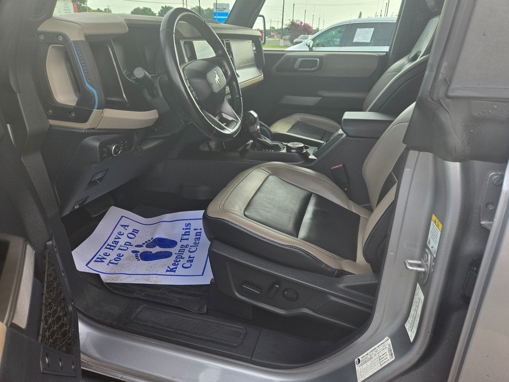 2022 Ford Bronco Wildtrak