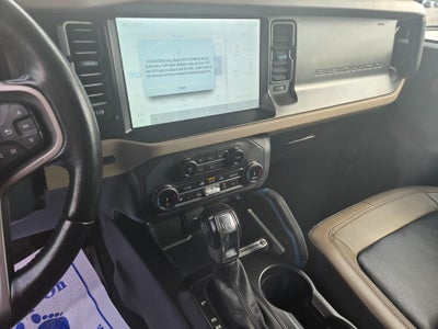 2022 Ford Bronco Wildtrak