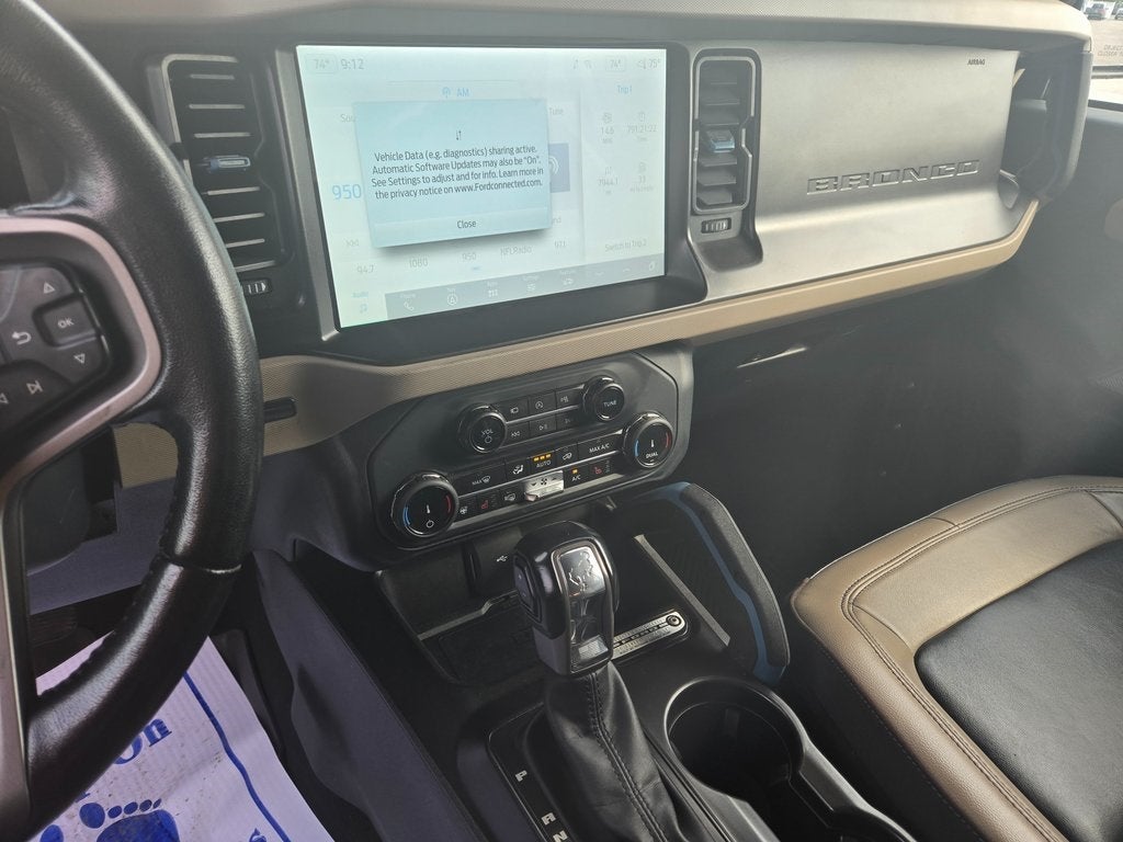 2022 Ford Bronco Wildtrak