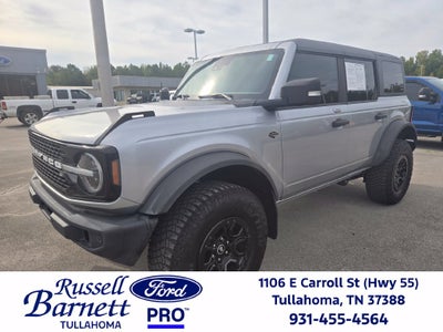 2022 Ford Bronco Wildtrak