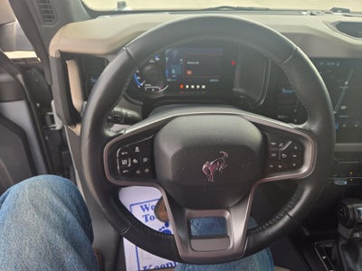2022 Ford Bronco Wildtrak
