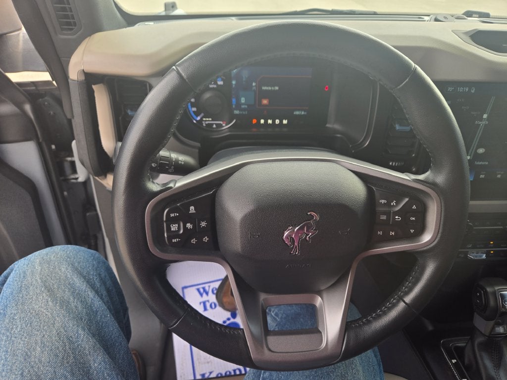 2022 Ford Bronco Wildtrak