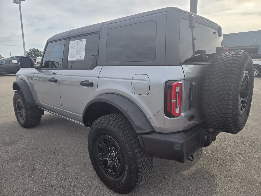 2022 Ford Bronco Wildtrak