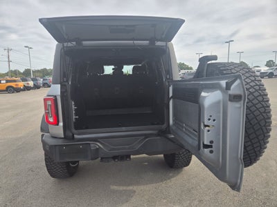 2022 Ford Bronco Wildtrak