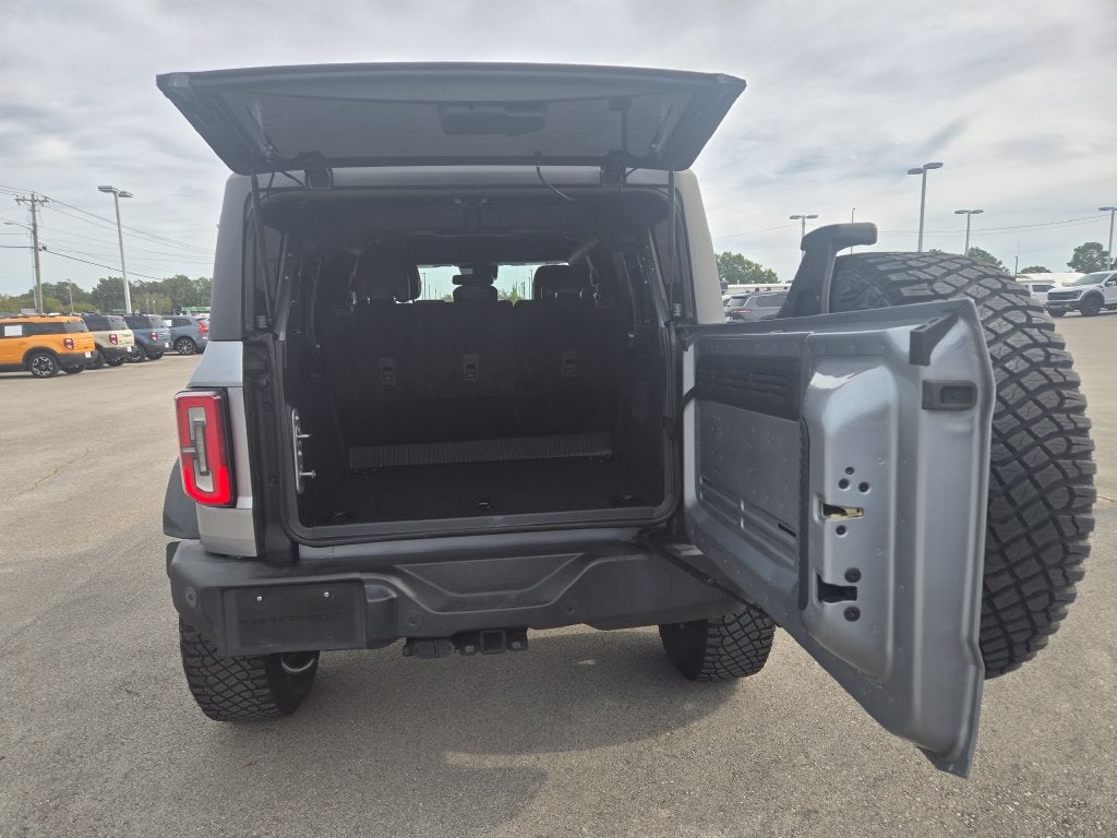 2022 Ford Bronco Wildtrak