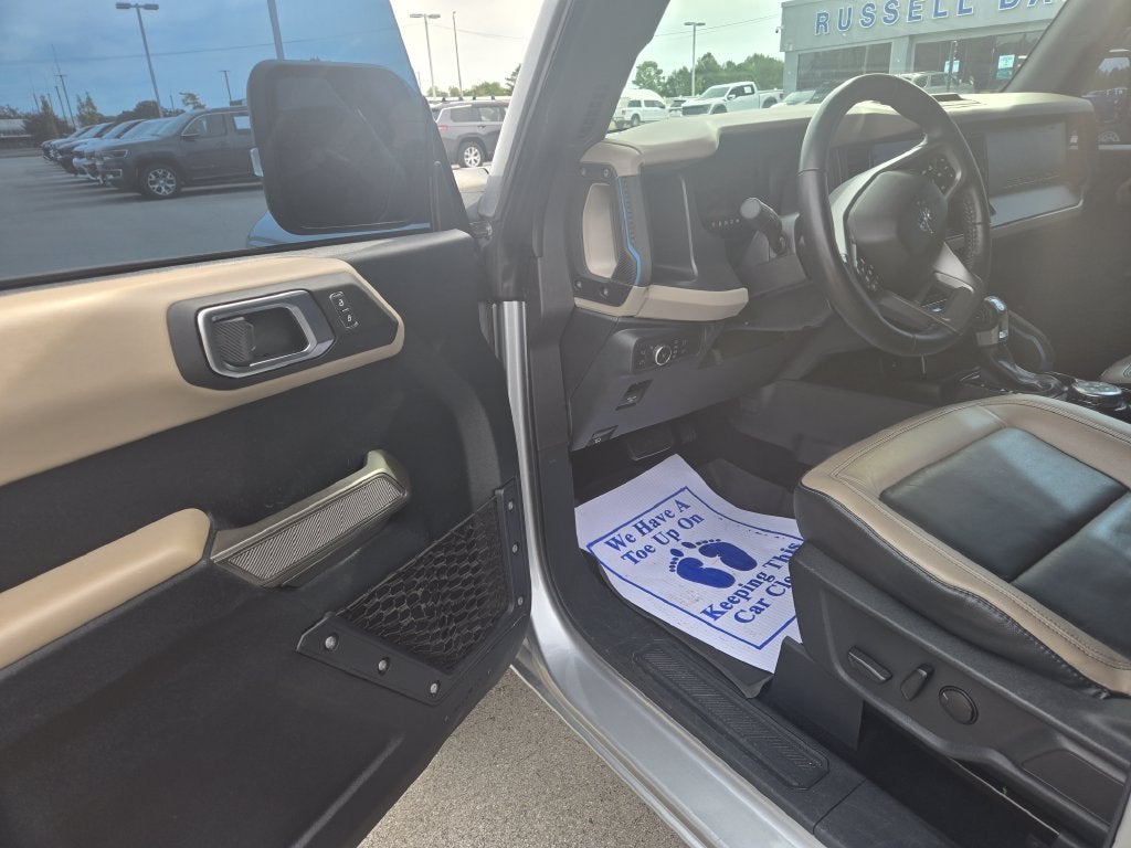 2022 Ford Bronco Wildtrak