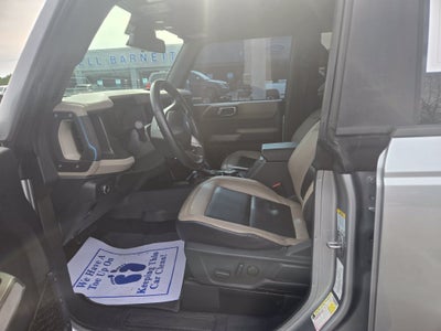 2022 Ford Bronco Wildtrak