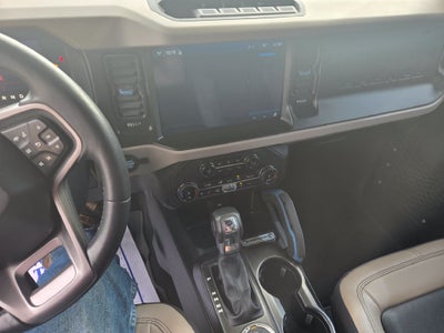 2022 Ford Bronco Wildtrak