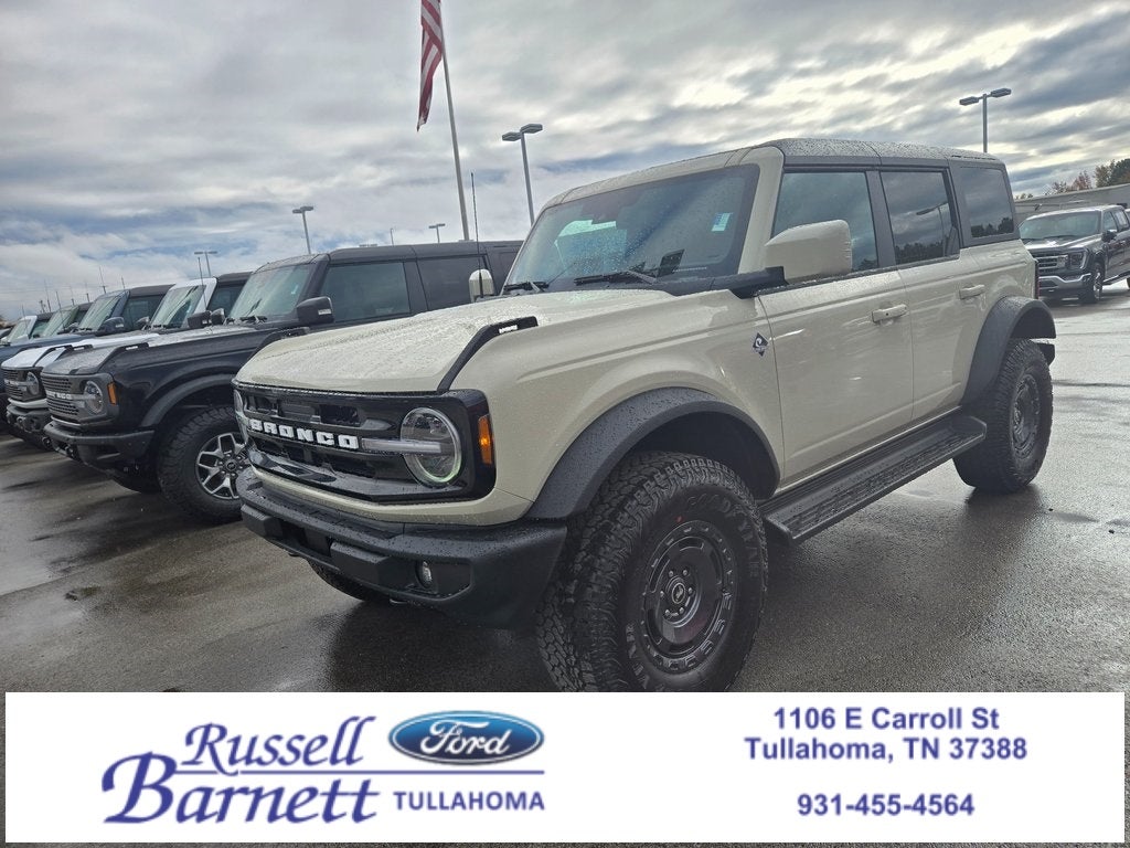 2025 Ford Bronco Outer Banks