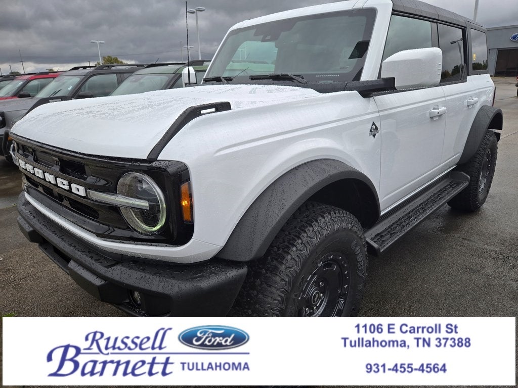 2025 Ford Bronco Outer Banks