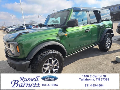 2025 Ford Bronco Badlands