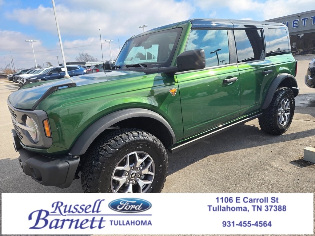 2025 Ford Bronco Badlands