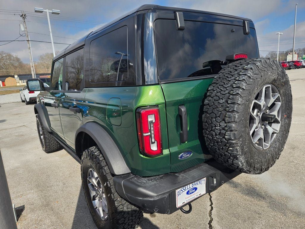 2025 Ford Bronco Badlands