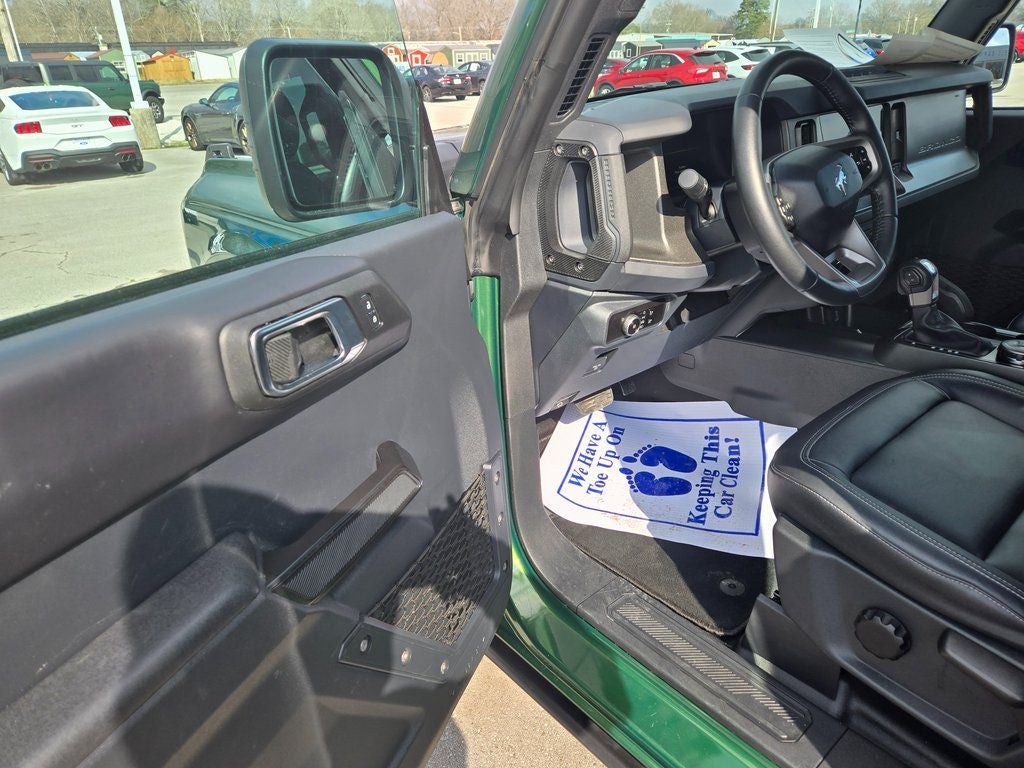 2025 Ford Bronco Badlands