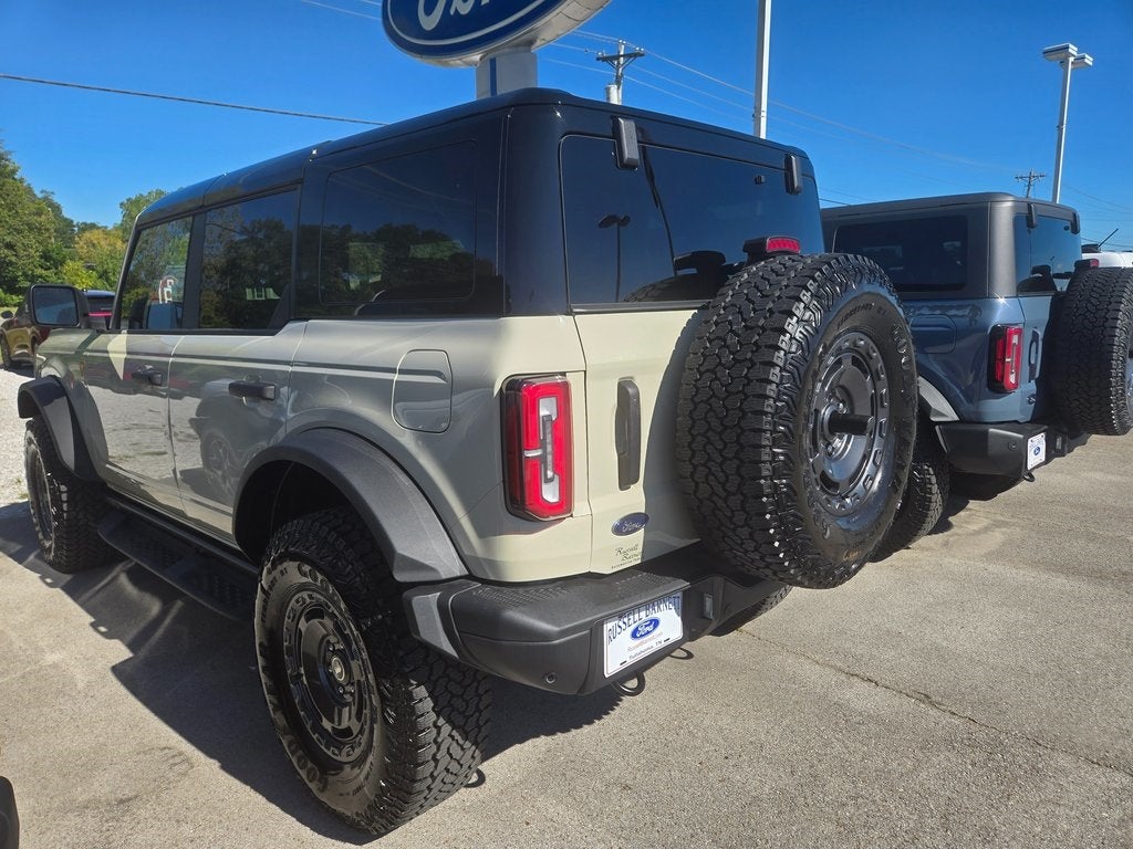 2025 Ford Bronco Badlands