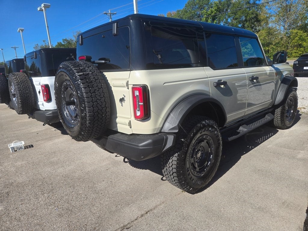 2025 Ford Bronco Badlands