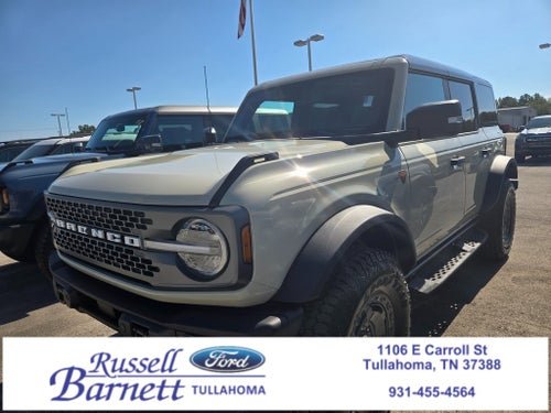 2025 Ford Bronco Badlands