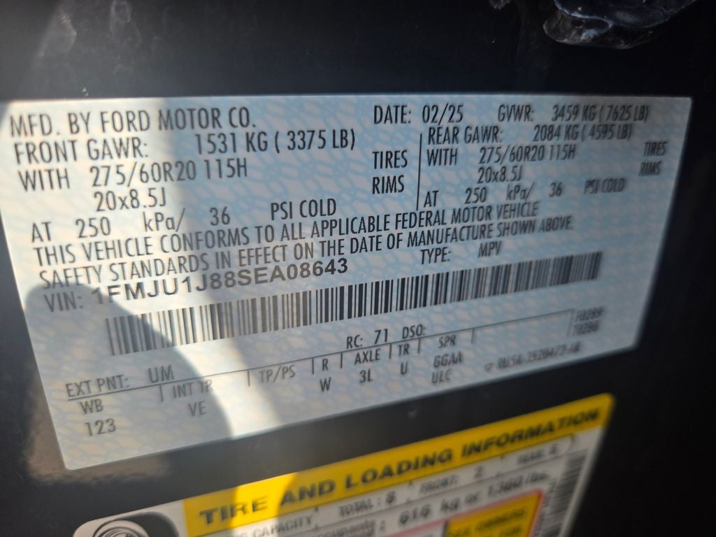 2025 Ford Expedition Active