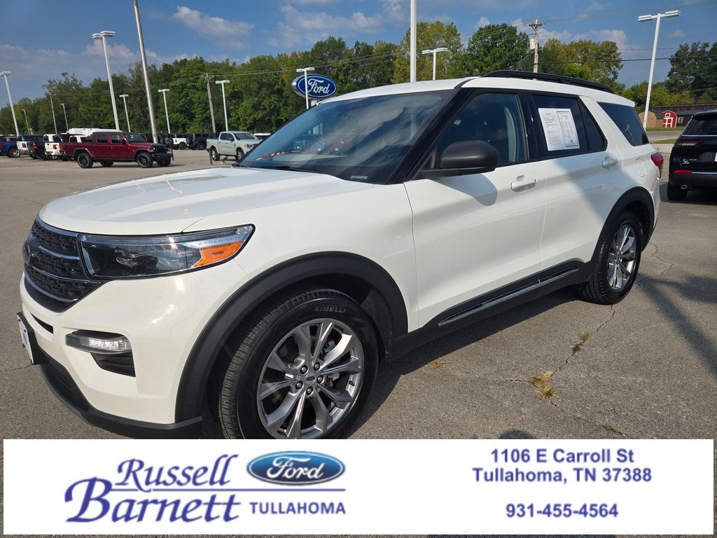 2022 Ford Explorer XLT