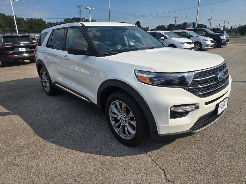 2022 Ford Explorer XLT