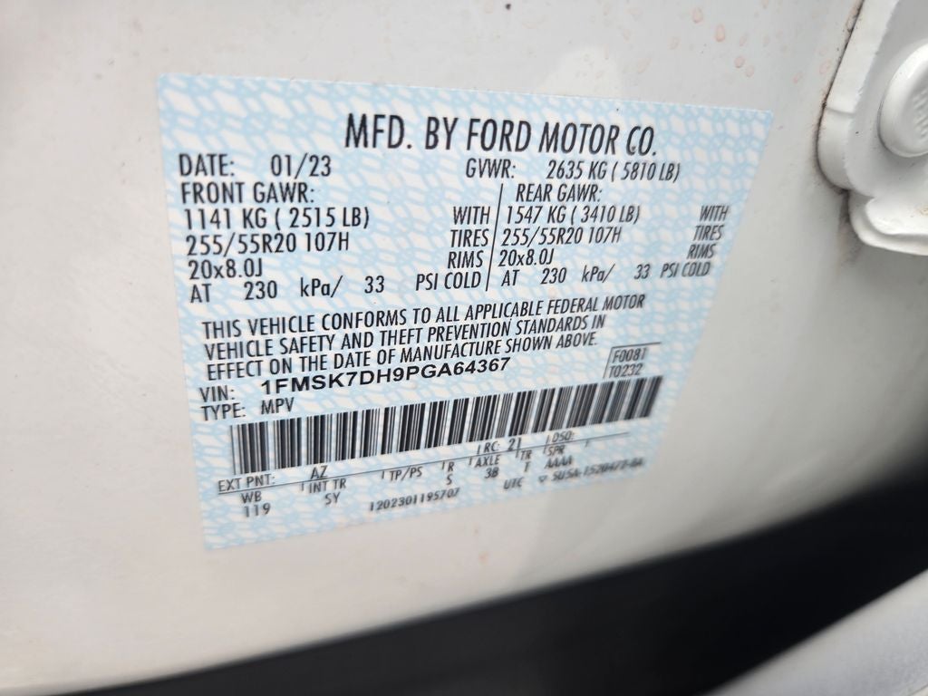 2023 Ford Explorer XLT