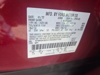 2022 Ford Explorer XLT