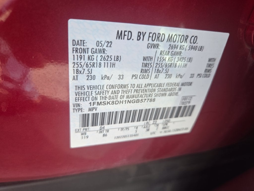 2022 Ford Explorer XLT