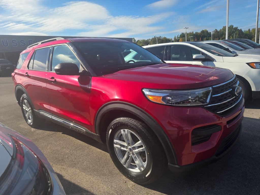 2022 Ford Explorer XLT